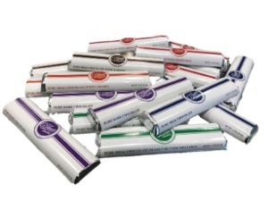 O'Shay's candy bars sold in each branch. Used to finance scholarships every year.
