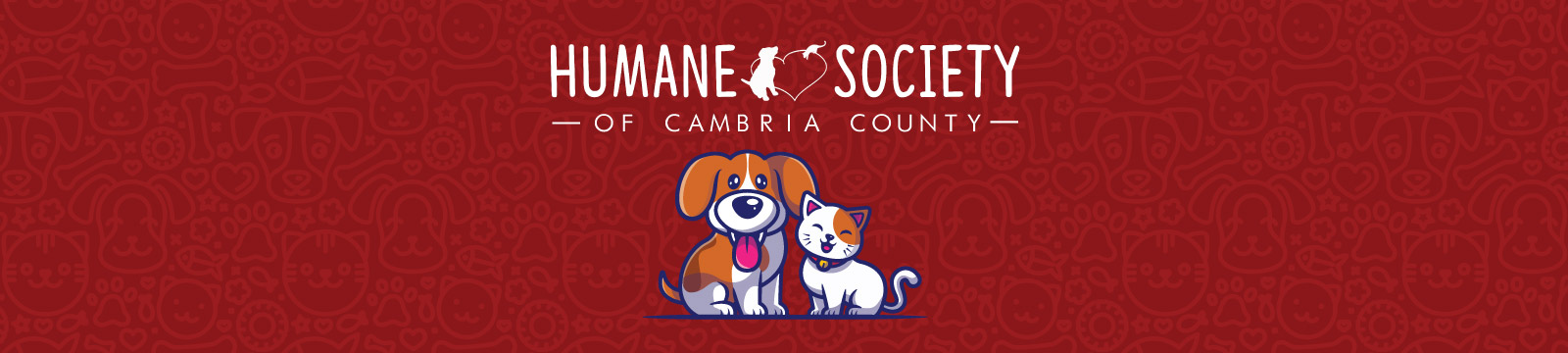 images of Humane Society of Cambria County and cute puppy/kitten