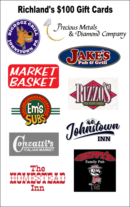 Richland's $100 Gift Cards from leading local businesses for Member Appreciation Month
